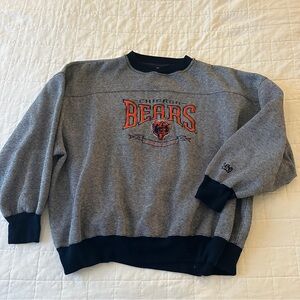 Chicago Bears Vintage Lee Sport Crewneck